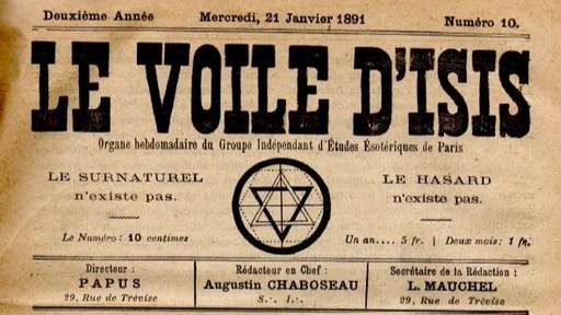 Augustin Chaboseau, martiniste, franc-maçon, socialiste, libre penseur et féministe