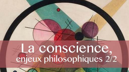 La conscience en débat : enjeux philosophiques 2/2