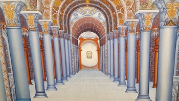 "Tu dois peindre" : Victor Simon, peintre spirite