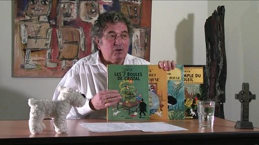 Hergé chez les initiés 2/3: l’intégration du Soi